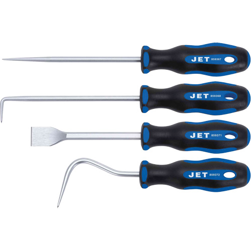 Pick & Scraper Set, 4 Pieces Action Paper
