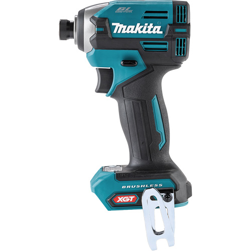XGT Brushless Impact Driver (Tool Only), 1/4", 1860 in-lbs Max. Torque, 40 V, Lithium-Ion Action Paper