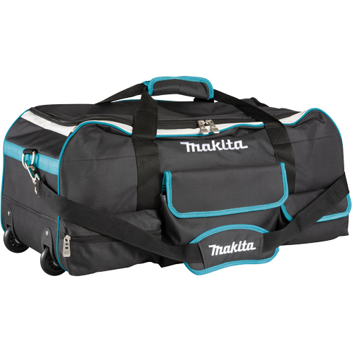 28" Large Tool Bag with Wheels Action Paper