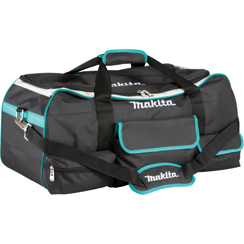 28" Tool Bag, Nylon, Black Action Paper