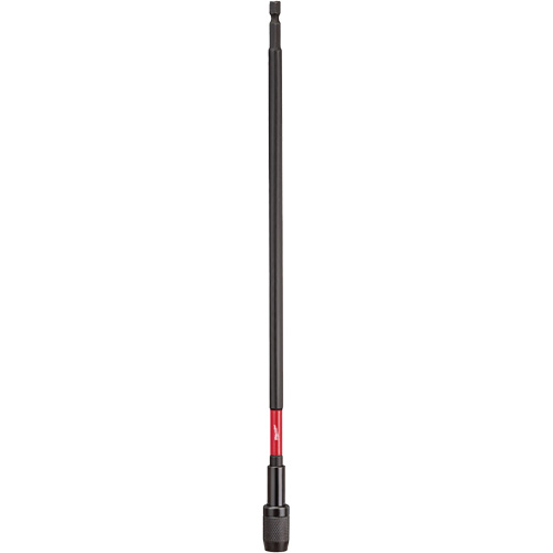 Porte-embout verrouillable SHOCKWAVE pour outil &agrave; percussion, Diam&egrave;tre max. de 1/4", Longeur de 12" Action Paper