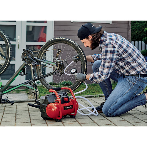 36V Cordless Compact Air Compressor (Tool Only), Electric, 135 PSI Action Paper