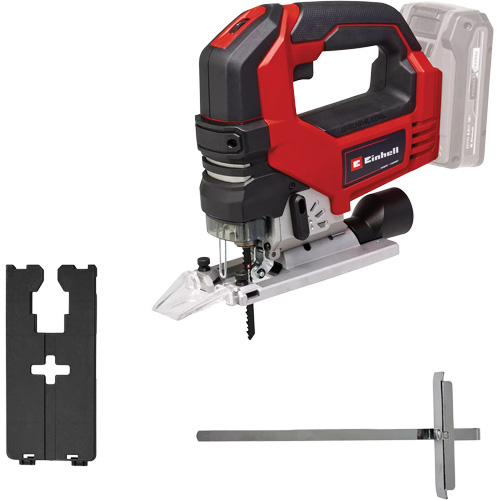 Professional Variable Speed Cordless Jigsaw (Tool Only), 18 V, Lithium-Ion, 0-3500 SPM, 1-1/32" Stroke Length Action Paper