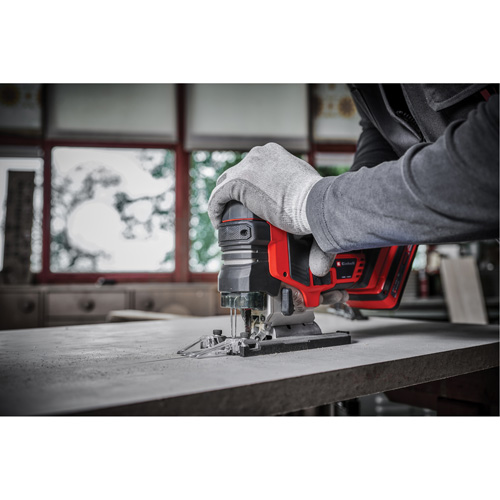 Professional Variable Speed Cordless Jigsaw (Tool Only), 18 V, Lithium-Ion, 0-3500 SPM, 1-1/32" Stroke Length Action Paper