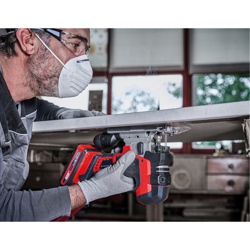 Professional Variable Speed Cordless Jigsaw with Barrel Grip (Tool Only), 18 V, Lithium-Ion, 0-3500 SPM, 1-1/32" Stroke Length Action Paper