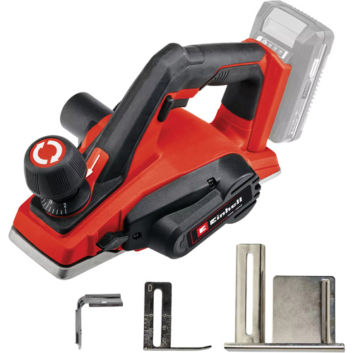 3-1/4" Cordless Portable Planer Action Paper