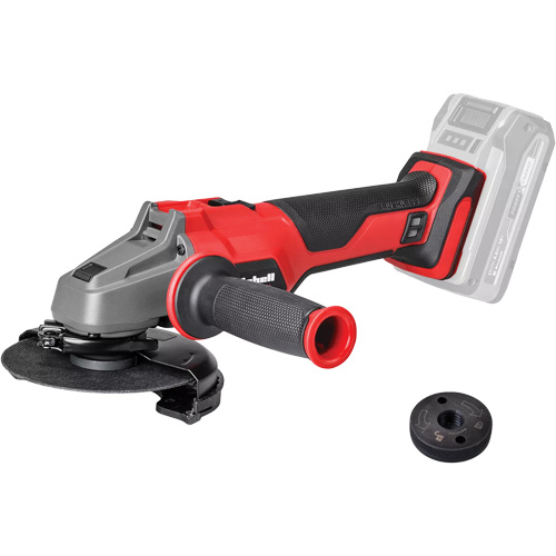 Rectifieuse dangle professionnelle sans fil (outil seulement), Roue de 4-1/2", 18 V Action Paper