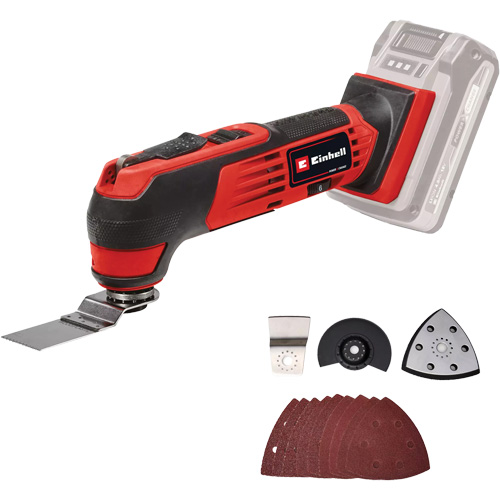 Cordless Oscillating Multi-Tool with Accessories Action Paper