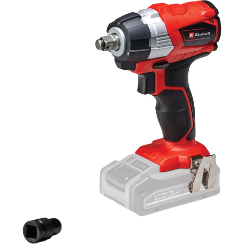 Professional Cordless Impact Wrench & Driver, 18 V, 1/2" Socket Action Paper