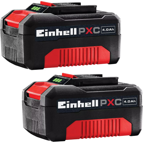 Ensemble batteries Power X-Change, Lithium-ion, 18 V, 4 Ah Action Paper