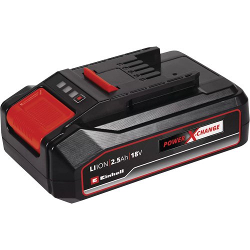 Power X-Change Battery, Lithium-Ion, 18 V, 2.5 Ah Action Paper