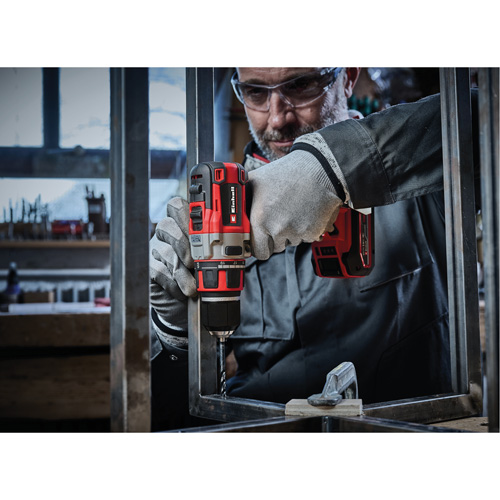 Professional Cordless Drill/Driver (Tool Only), Lithium-Ion, 18 V, 1/2" Chuck, 531 in-lbs Torque Action Paper