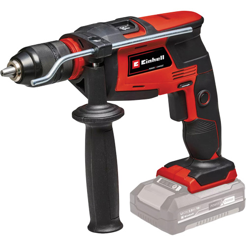 Cordless Hammer Drill (Tool Only), 1/2" Chuck, 18 V Action Paper