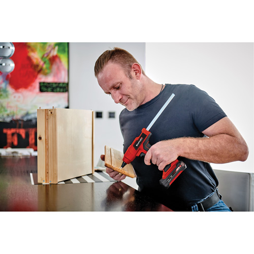 18V Cordless Hot Glue Gun (Tool Only) Action Paper