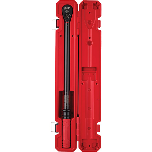 Cl&eacute; dynamom&eacute;trique, &agrave; cliquer, Entraînement 1/2" carr&eacute;, 50 - 200 lb-pi/67,8 - 339 Nm Action Paper