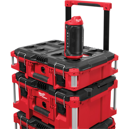 Haut-parleur de chantier Bluetooth M12 avec compatibilit&eacute; PACKOUT, Lithium-ion, 12 V Action Paper