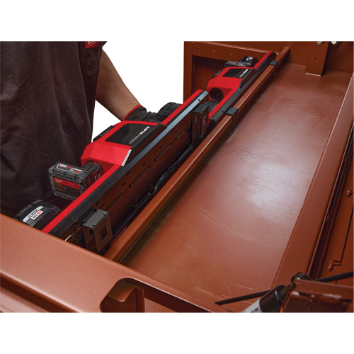 Shelf Mounting Brackets for M18 and M12 Gangbox Rapid Charger Action Paper