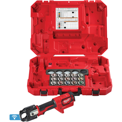 Sertisseuse M18 FORCE LOGIC 600 MCM avec matrices #8 - 600 MCM Cu Action Paper