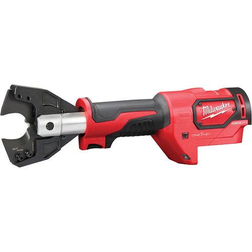 M18 FORCE LOGIC Cable Cutter with 750 MCM Cu Jaws Action Paper