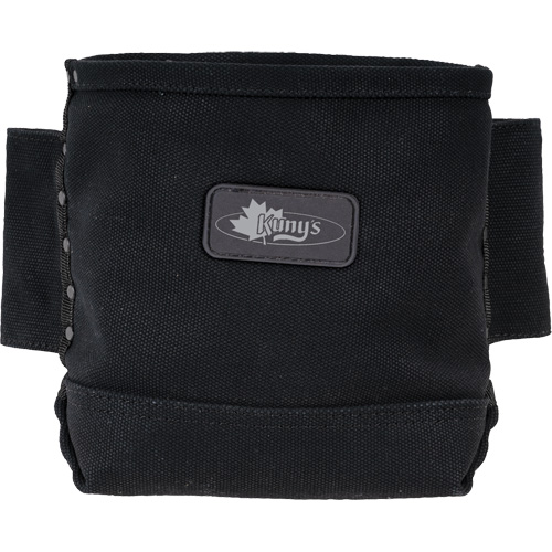 Sac Phantom pour &eacute;crous et boulons avec 2 manchons, Toile, 3 pochettes, Noir Action Paper