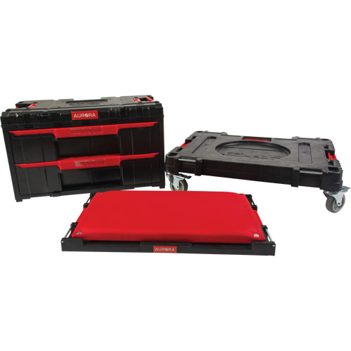 Socle roulant Arx avec jeu de roulettes pivotantes 3 mcx, 23-1/10" x 15" x 13-2/5', Noir Action Paper