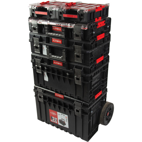Jeu de base pour coffre &agrave; outils roulant Arx 5 mcx, 25-1/5" x 19" x 54-3/5", Noir Action Paper