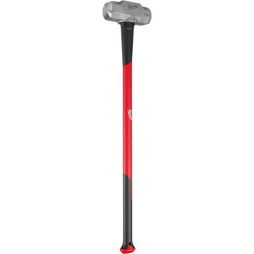 Sledge Hammer, 10 lbs., 36", Fibreglass/Solid Steel Handle Action Paper