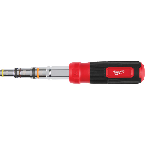7-in-1 HOLLOWCORE Multi-Nut Driver, 9-9/100" L, Magnetic Action Paper