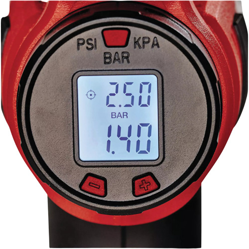 CE-CC 18 Li 18V Cordless High Pressure Inflator with Digital Gauge (Tool Only) Action Paper