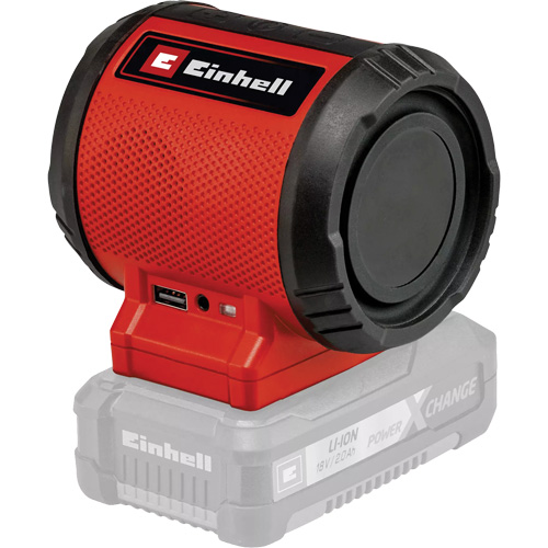 Haut-parleur Bluetooth sans fil TC-SR 18 Li BT (outil seulement), Lithium-ion, 18 V Action Paper