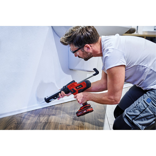 Pistolet &agrave; colle et &agrave; calfeutrer sans fil TE-SG 18/10 Li (outil seulement) Action Paper