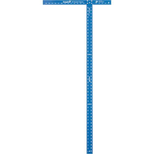 &eacute;querre en T haute visibilit&eacute; pour cloisons s&egrave;ches Action Paper