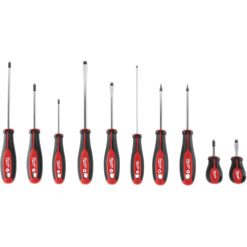 Screwdriver Kit, 10 Action Paper