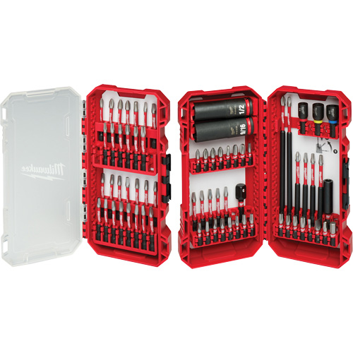 70-Piece SHOCKWAVE Impact-Duty Drill Bit  Set Action Paper