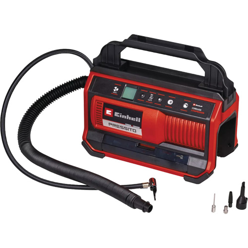 PRESSITO 18V Cordless Inflator & Deflator (Tool Only) Action Paper