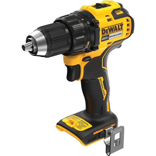 MAX* Brushless Cordless Drill/Driver (Tool Only), Lithium-Ion, 20 V, 1/2" Chuck Action Paper