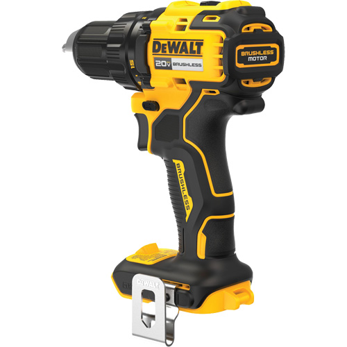 MAX* Brushless Cordless Drill/Driver (Tool Only), Lithium-Ion, 20 V, 1/2" Chuck Action Paper