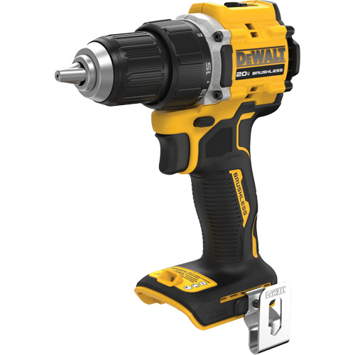 ATOMIC COMPACT SERIES MAX* Brushless Cordless Drill/Driver (Tool Only), Lithium-Ion, 20 V, 1/2" Chuck Action Paper