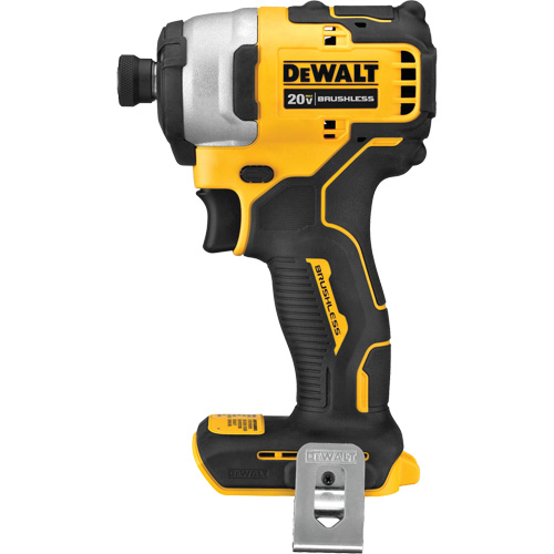 ATOMIC MAX* Brushless Compact Impact Driver (Tool Only), 1/4", 1700 in-lbs Max. Torque, 20 V, Lithium-Ion Action Paper