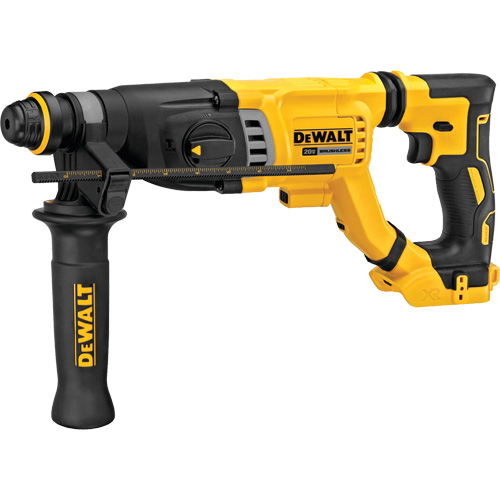 MAX* SDS PLUS Brushless D-Handle Rotary Hammer (Tool Only), 20 V, 1-1/8", 1165 RPM Action Paper