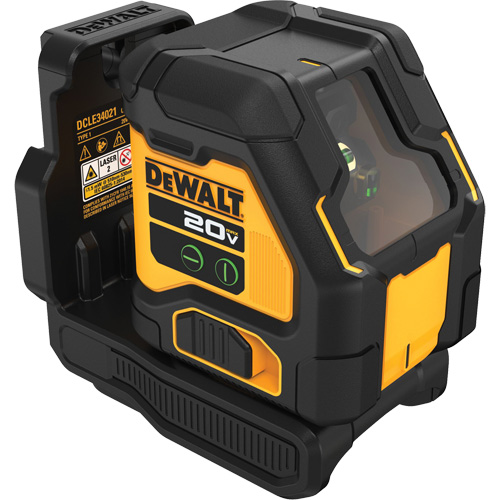 20V MAX* Green Cross Line Laser (Tool Only) Action Paper