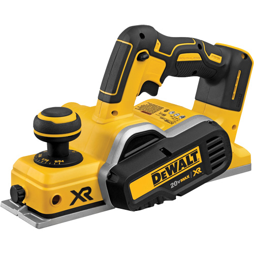 MAX* XR&reg; Brushless Cordless Planer (Tool Only) Action Paper