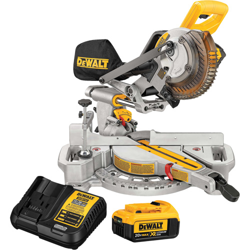 MAX* Sliding Miter Saw Kit Action Paper