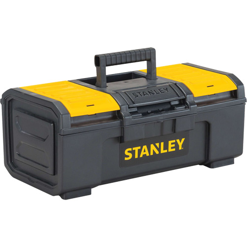 Toolbox, 16" W x Black/Yellow Action Paper