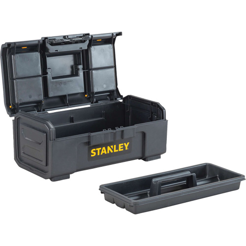 Toolbox, 16" W x Black/Yellow Action Paper