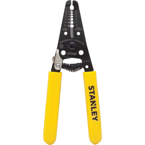 Wire Stripper, 6" L, 10 - 20 AWG Action Paper