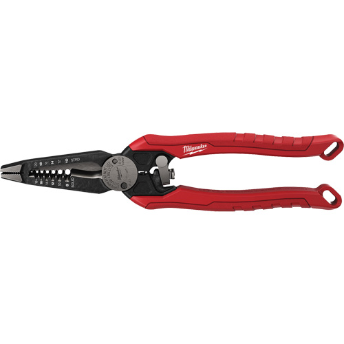 7-in-1 High-Leverage Combination Pliers Action Paper