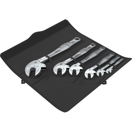 Joker 6 Self-Setting Spanner Set, Adjustable, 6 Pieces, Imperial Action Paper