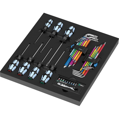 Insert en mousse pour jeu en acier innoxydable 1 Action Paper
