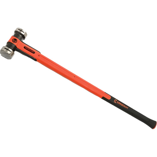 HEADLOCK Sledgehammer, 8 lbs., 36", Fibreglass Handle Action Paper